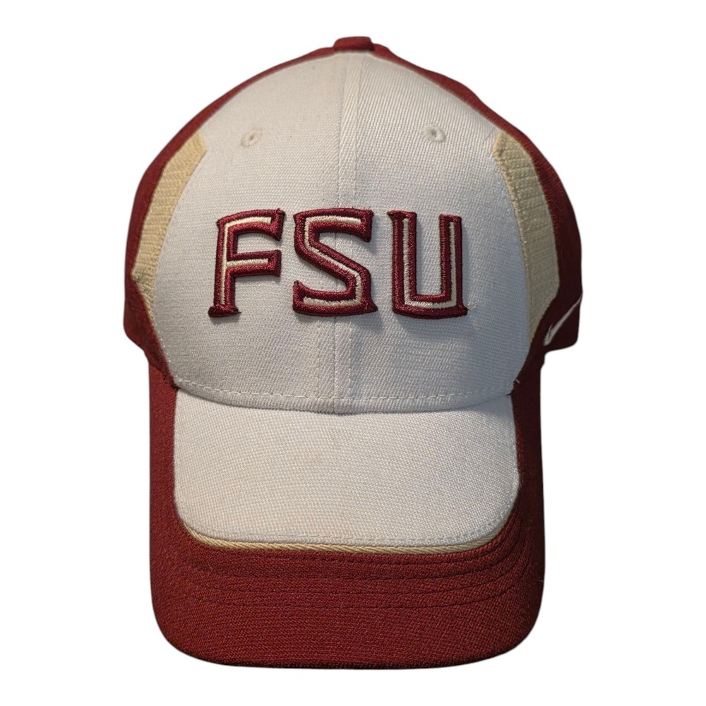 Vintage Nike Florida State Seminoles Baseball Cap Hat One Size Fits All